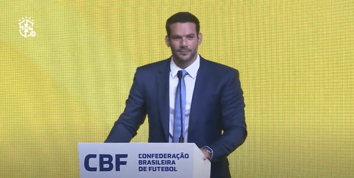 Presidente da CBF, Samir Xaud é alvo de operação da Polícia Federal