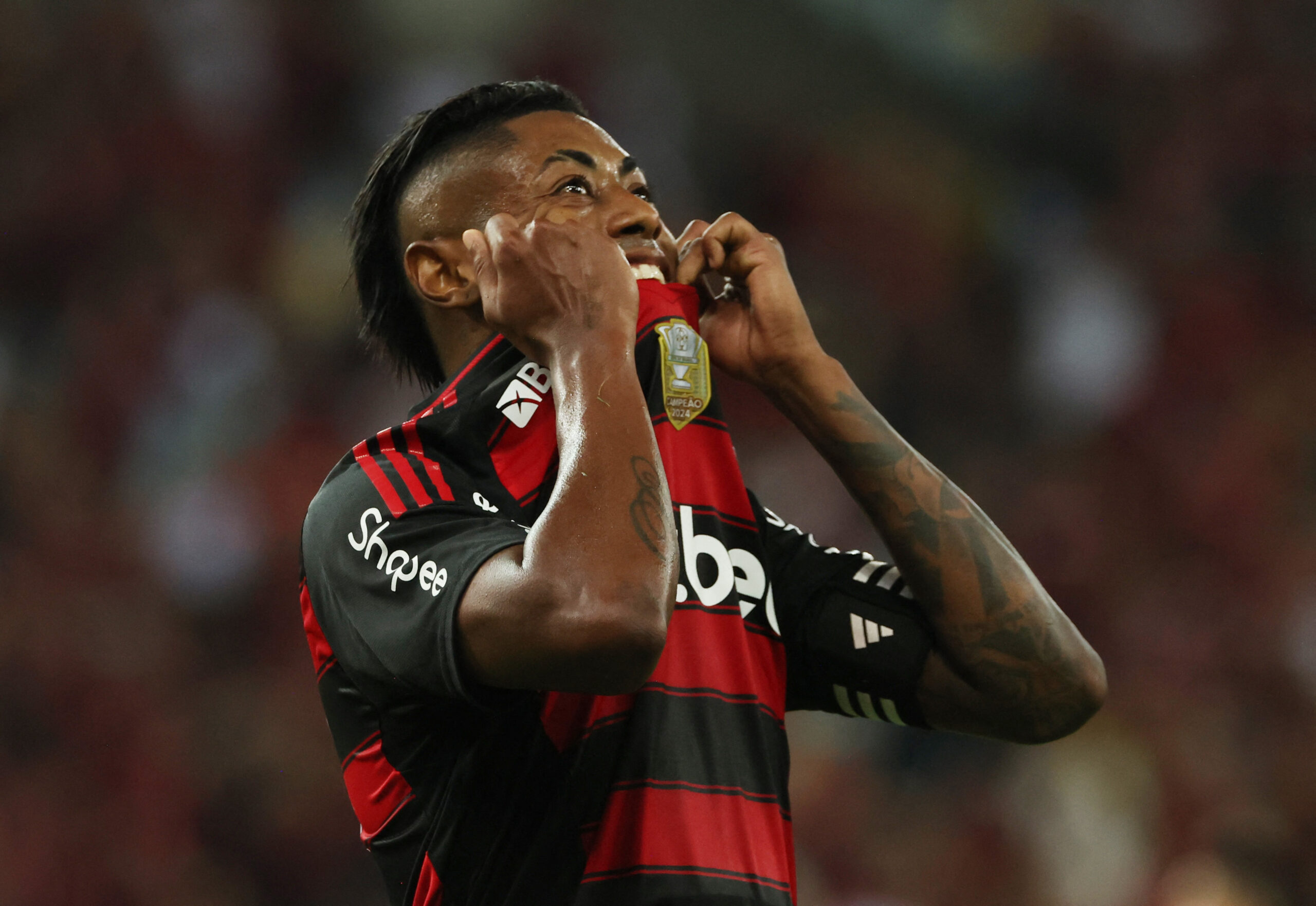 veja jogos que atacante deve perder pelo Flamengo