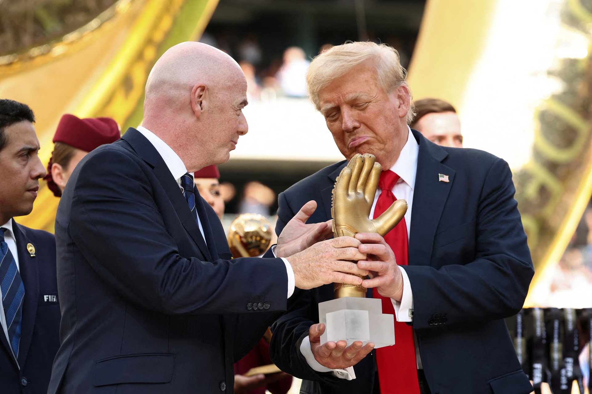 Trump cogita ordem executiva para trocar “soccer” por “football” nos EUA