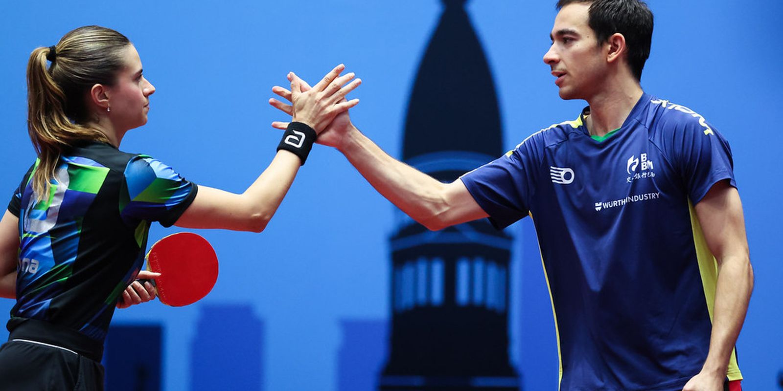 Em Buenos Aires, Bruna Takahashi e Hugo Calderano conquistam 1º título