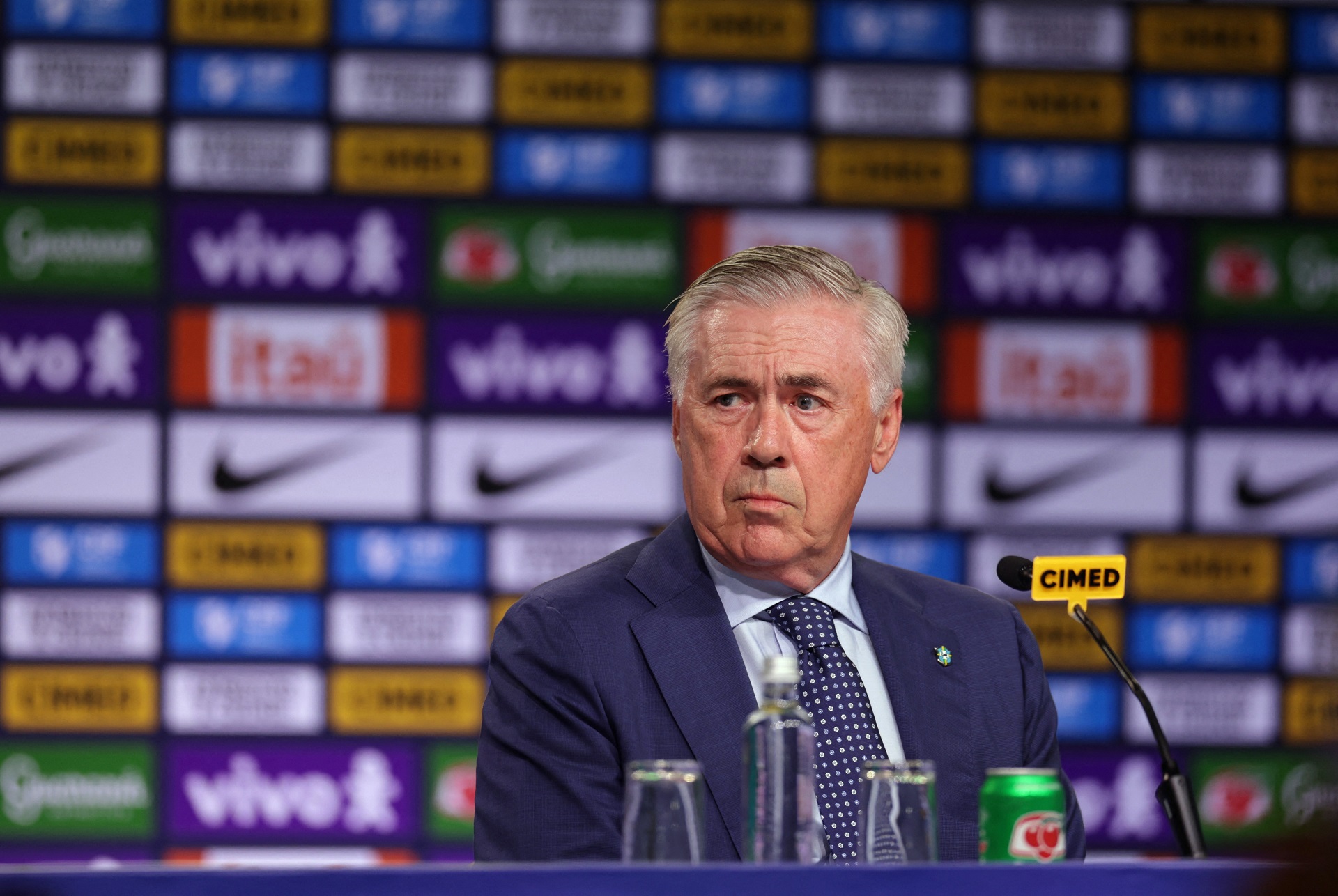 veja lista de convocados de Ancelotti para as Eliminatórias da Copa