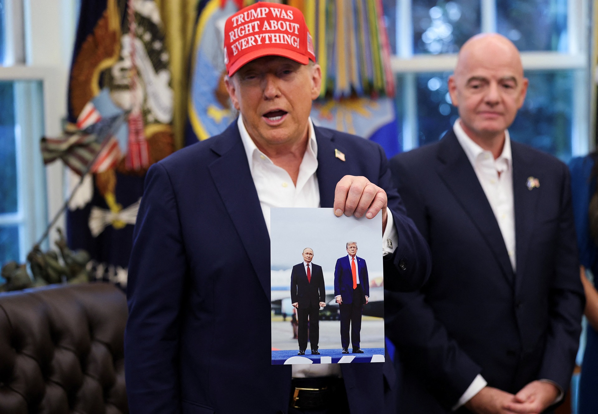 Trump anuncia data e local do sorteio da Copa do Mundo de 2026; confira