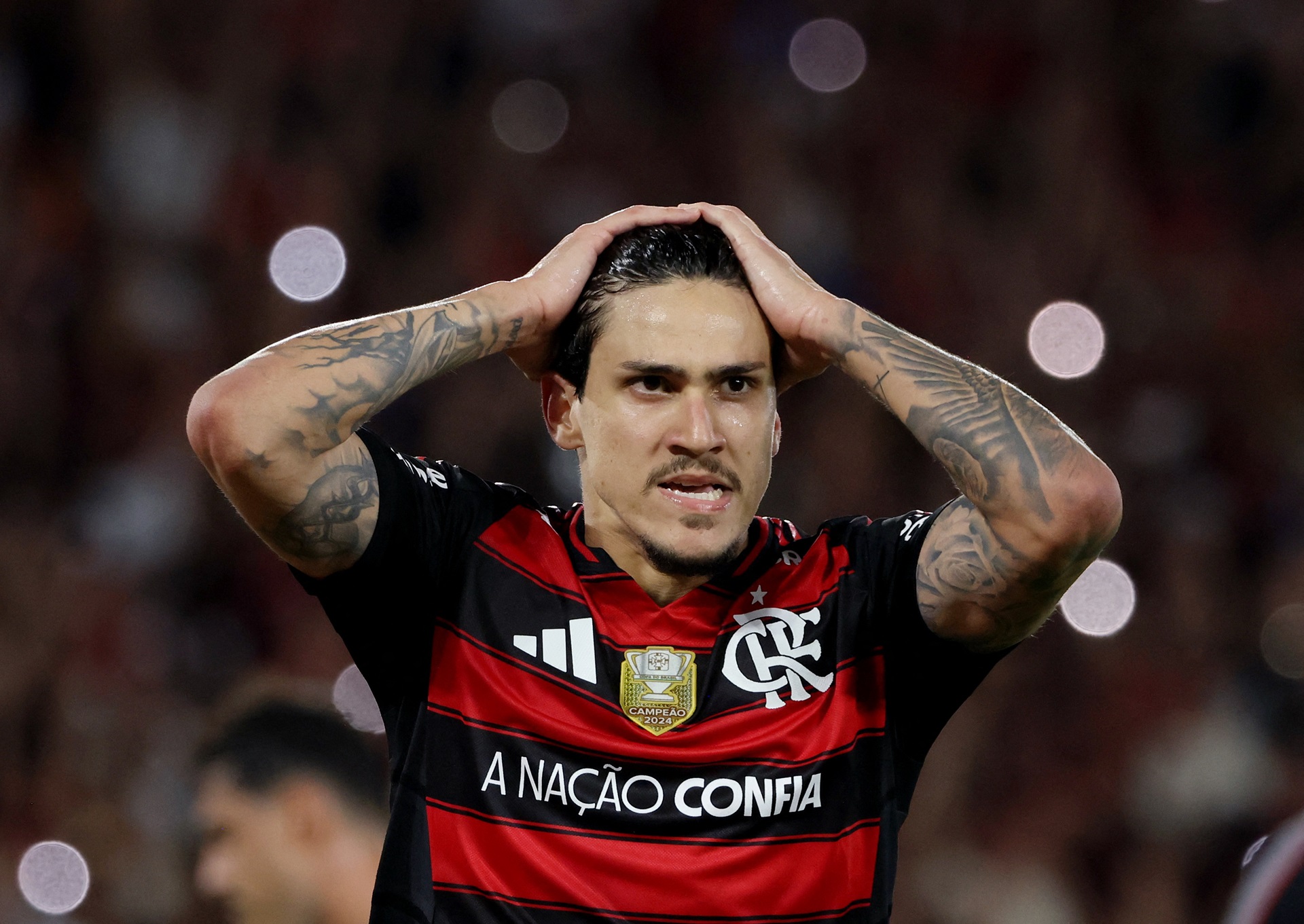 Goleada do Flamengo sobre o Vitória é a maior da era dos pontos corridos