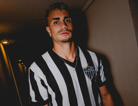 Meia Reinier chega ao Atlético-MG após rescisão com Real Madrid e mira recuperação