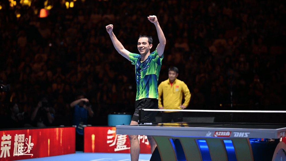 Calderano arrasa joia sul-coreana e desafia alemão Benedikt na final em Foz do Iguaçu