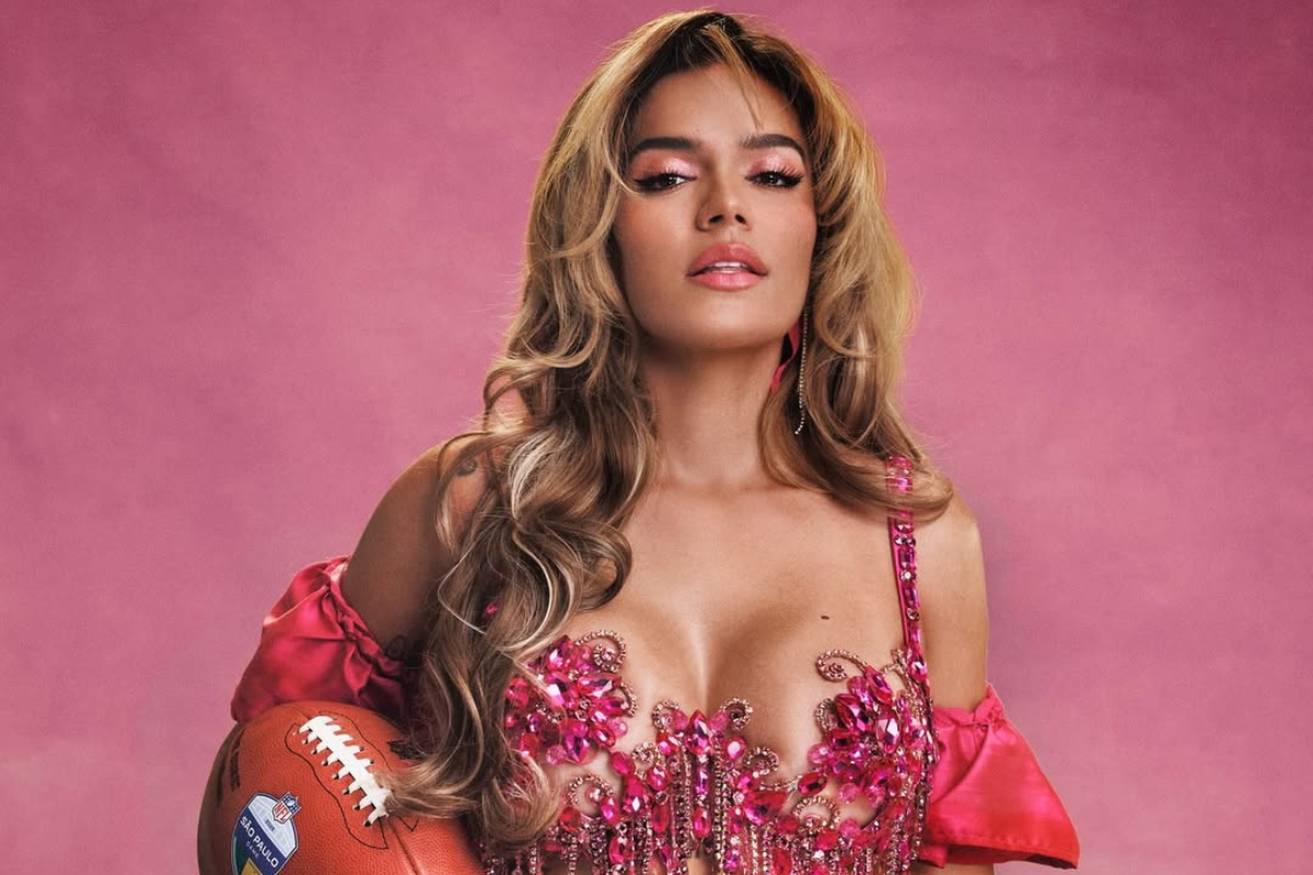 Karol G fará o show do intervalo da NFL no Brasil; saiba os detalhes