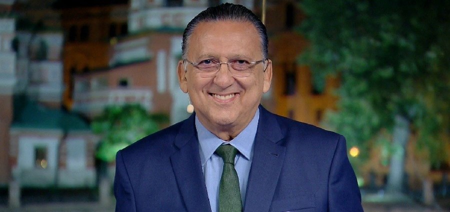 Galvão Bueno acerta com o SBT para narrar jogos do Brasil na Copa de 2026, diz jornal