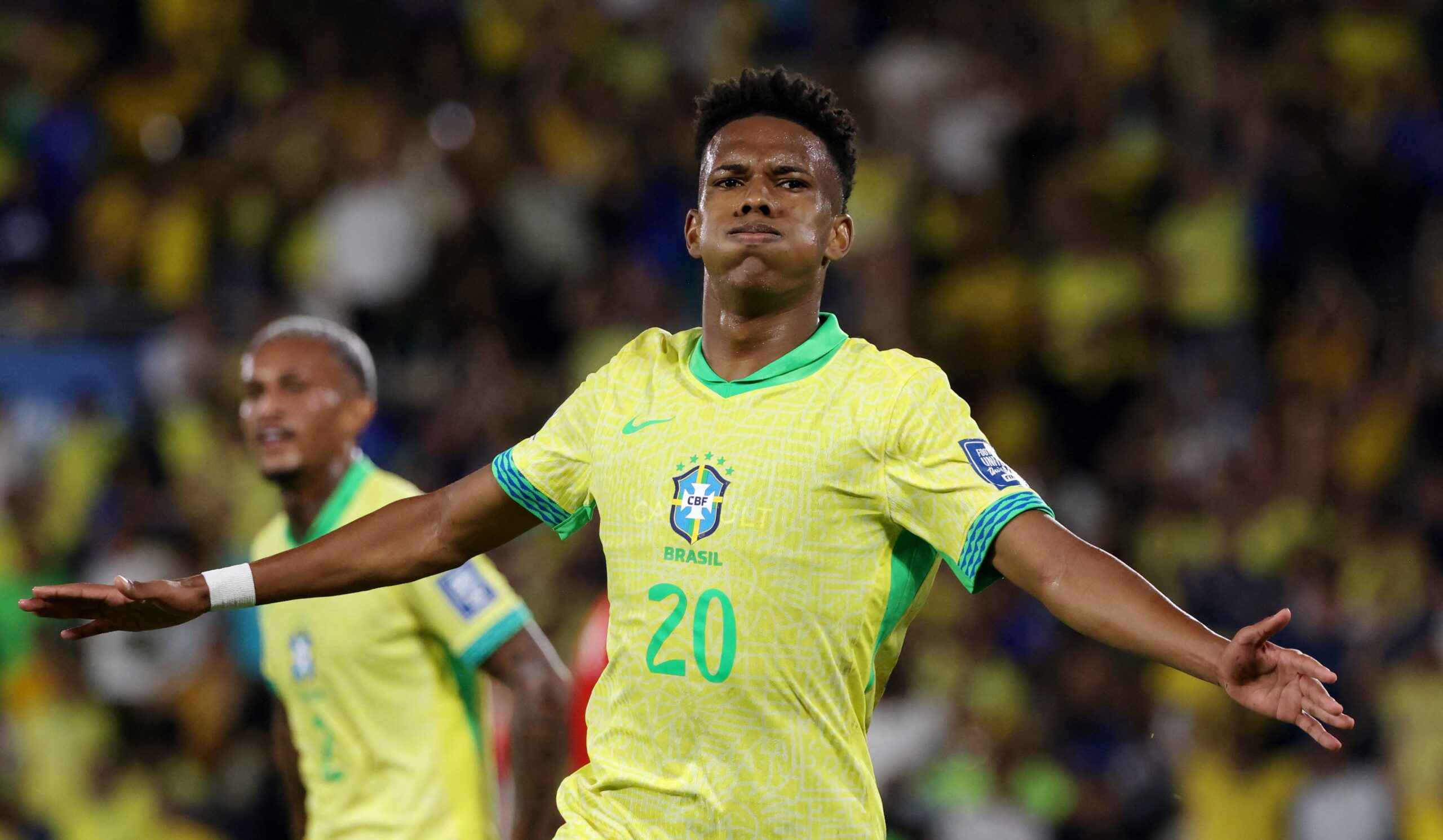 Estêvão e Endrick estão ranqueados entre os 10 jovens mais valiosos do mundo