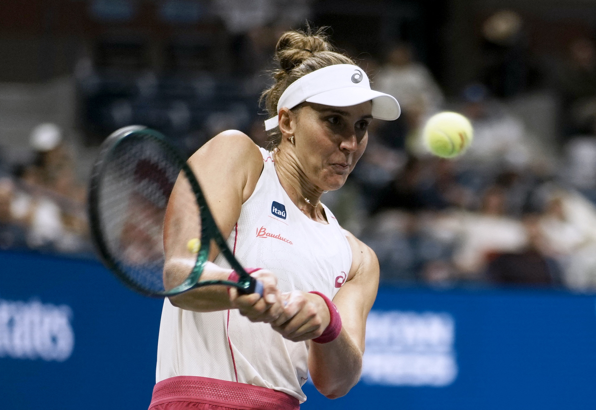 Bia Haddad Maia perde para americana nas oitavas de final e está fora do US Open