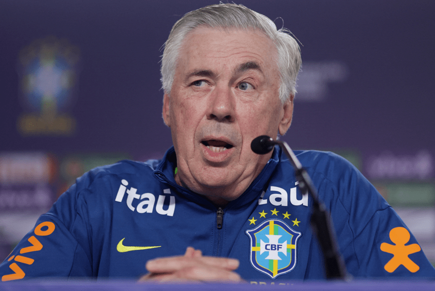 Ancelotti diz que decisão técnica deixou Neymar fora da convocação da seleção