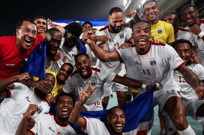 Cabo Verde garante vaga inédita e se torna 22ª seleção classificada à Copa-2026