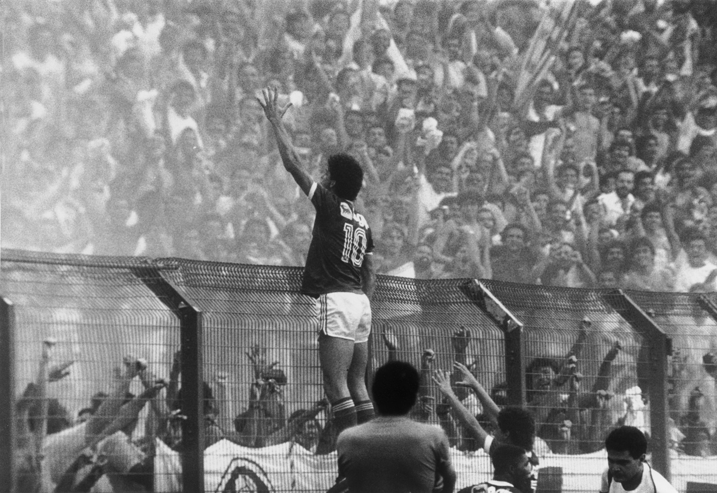 Morre Edu Manga, estrela do Palmeiras e destaque dos anos 1980, aos 58 anos