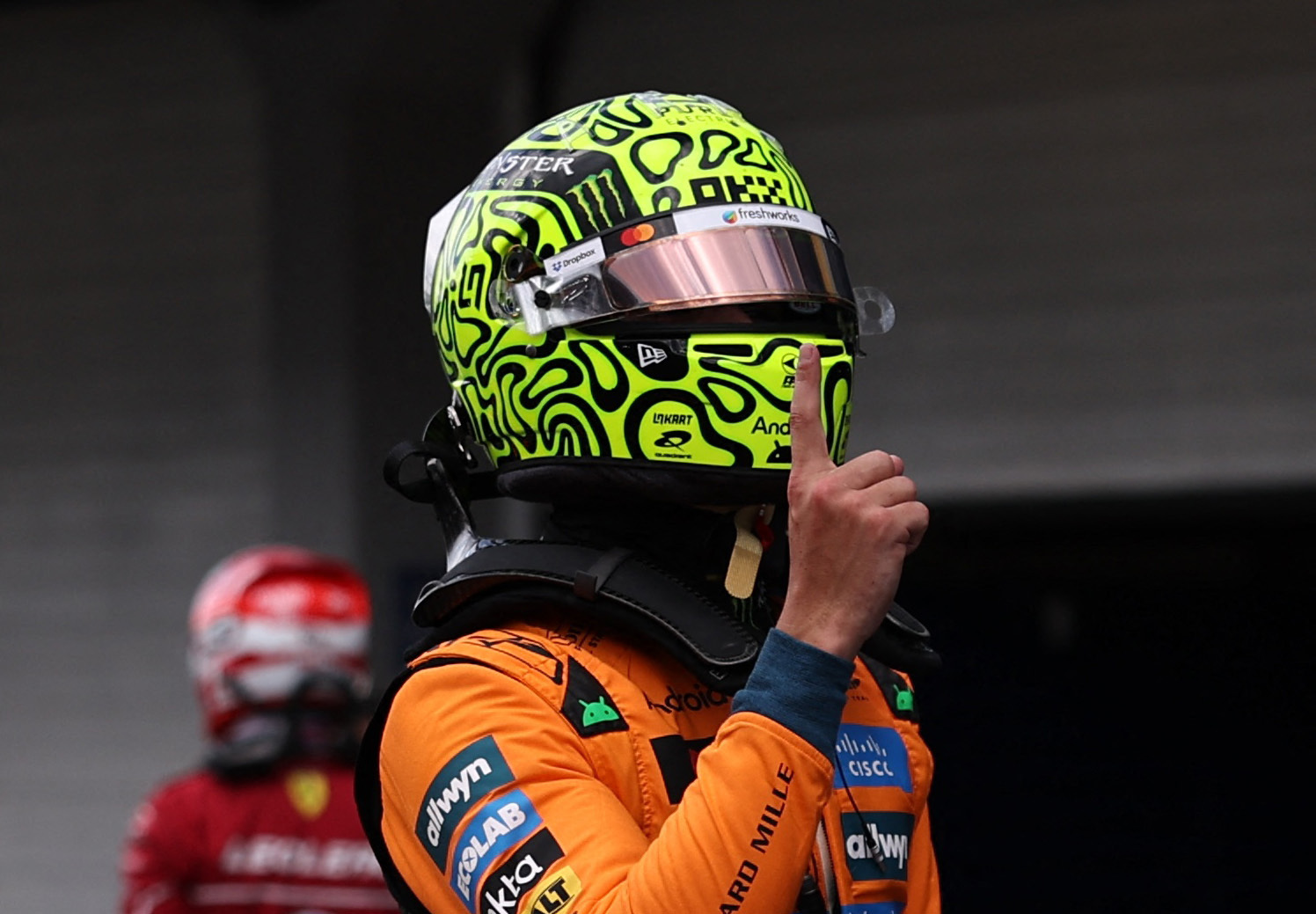 veja o grid de largada do GP de São Paulo com Norris na pole e Bortoleto em 20º