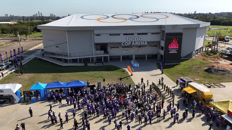 Projeto esportivo de estado do Paraguai vai muito além do Pan-Americano de 2031