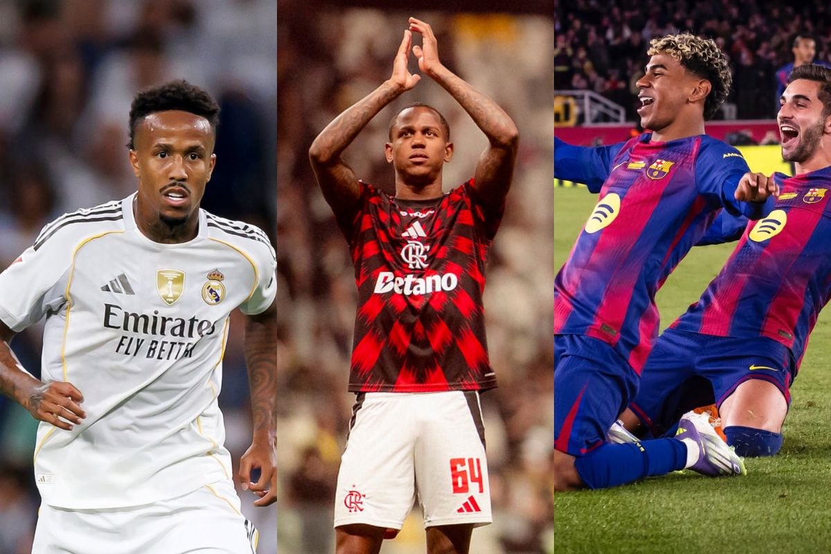 as 10 camisas de time mais vendidas em 2025