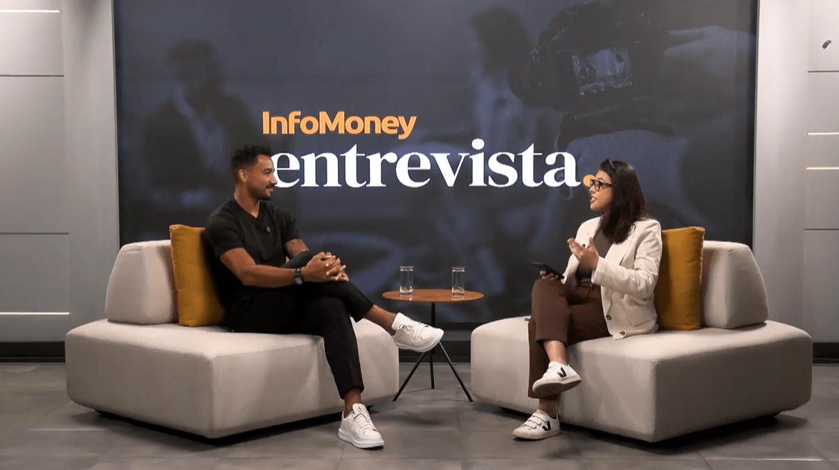 carreira, futuro e a estreia como colunista do InfoMoney