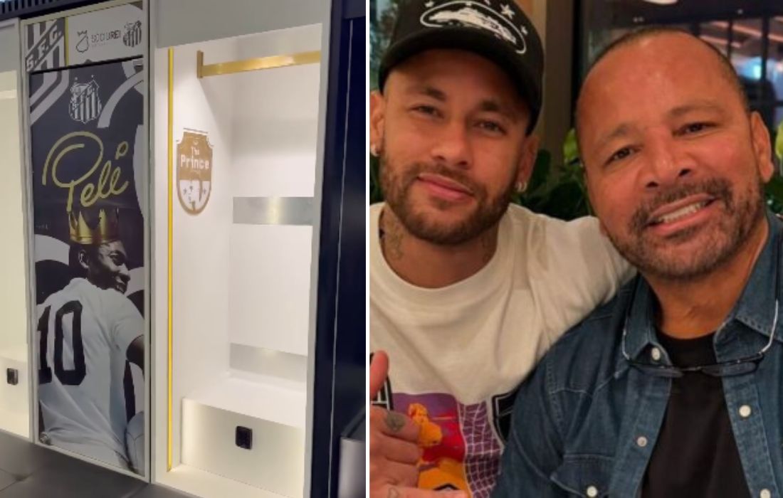 Neymar pai compra marca Pelé por R$ 95 milhões, diz site