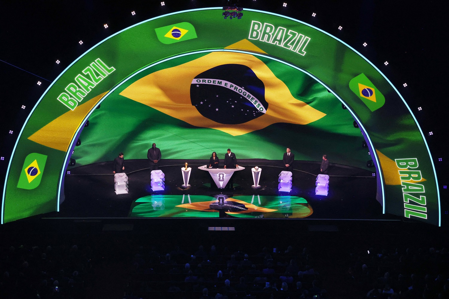 Brasil vai encarar Marrocos, Haiti e Escócia na fase de grupos