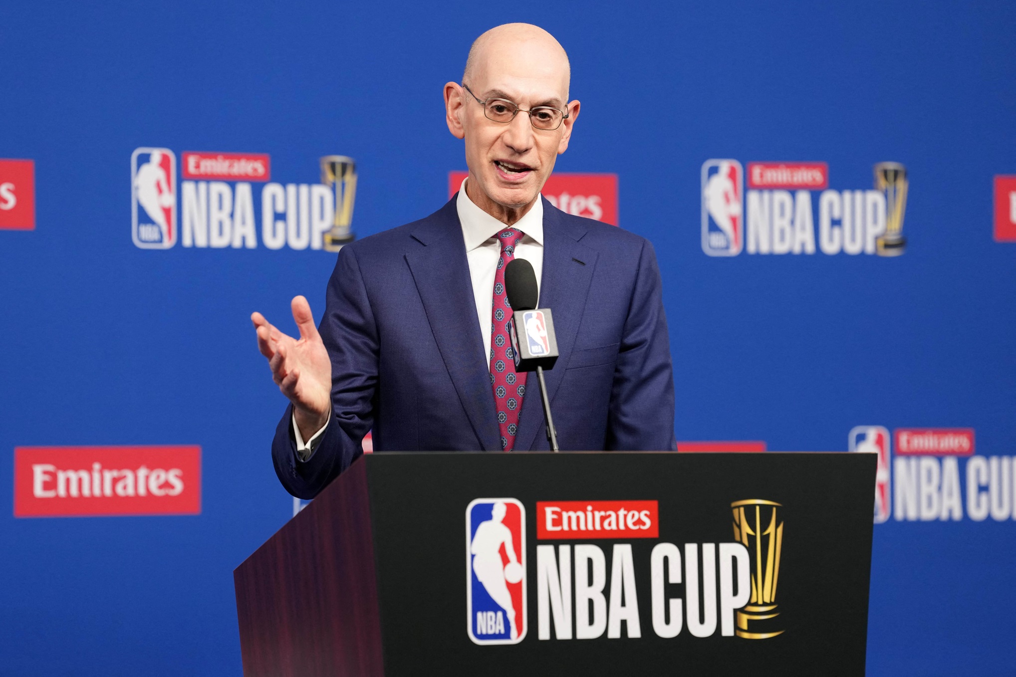NBA e Fiba anunciam nova liga de basquete na Europa para 2026