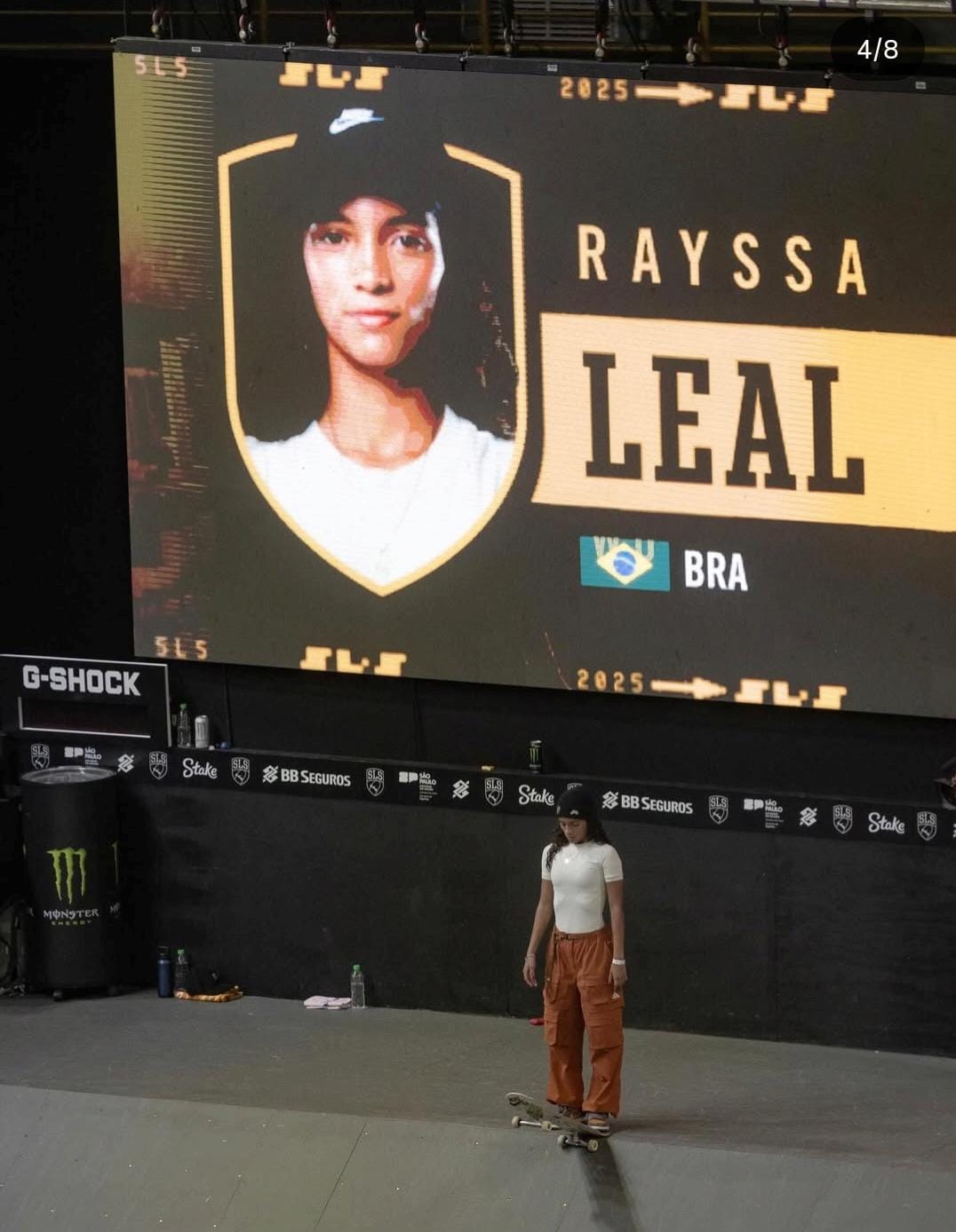 Quanto Rayssa Leal faturou como campeã mundial de skate?