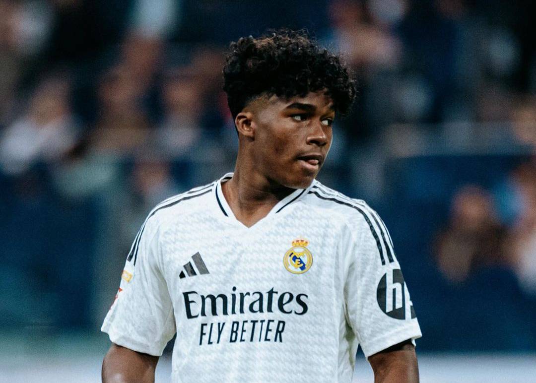 Endrick se despede do Real Madrid e rende R$ 6,2 milhões ao Palmeiras