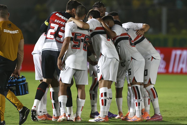 Onde assistir São Paulo x São Bernardo?