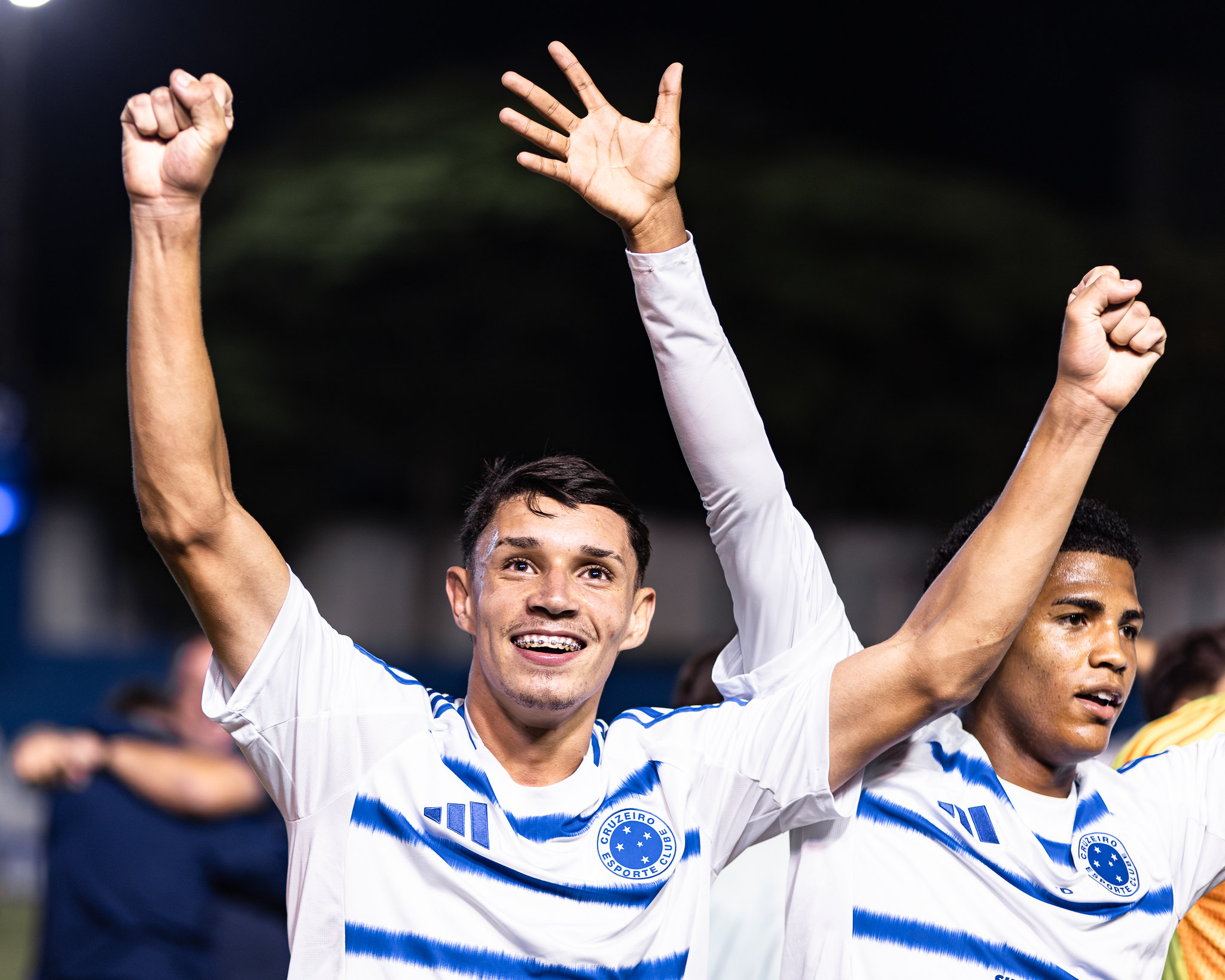 Cruzeiro conta com golaço para conquistar título da Copinha contra o São Paulo