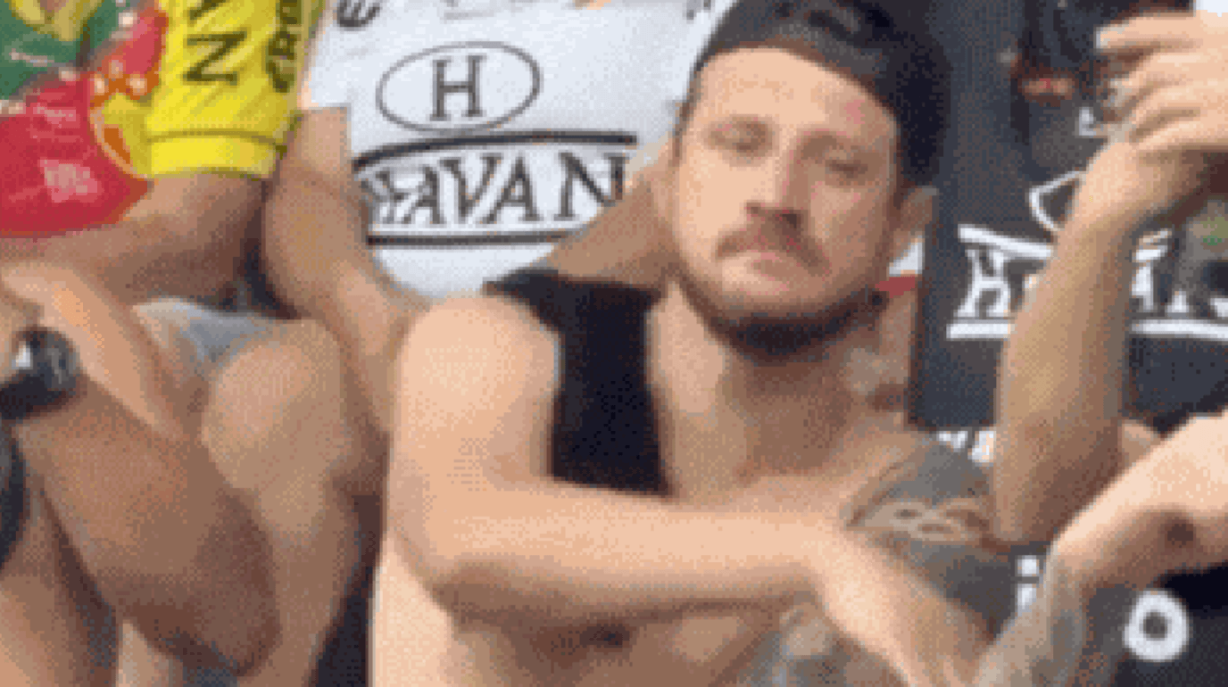 Polícia apura gesto de torcedor do Brusque que simulou tragédia da Chapecoense