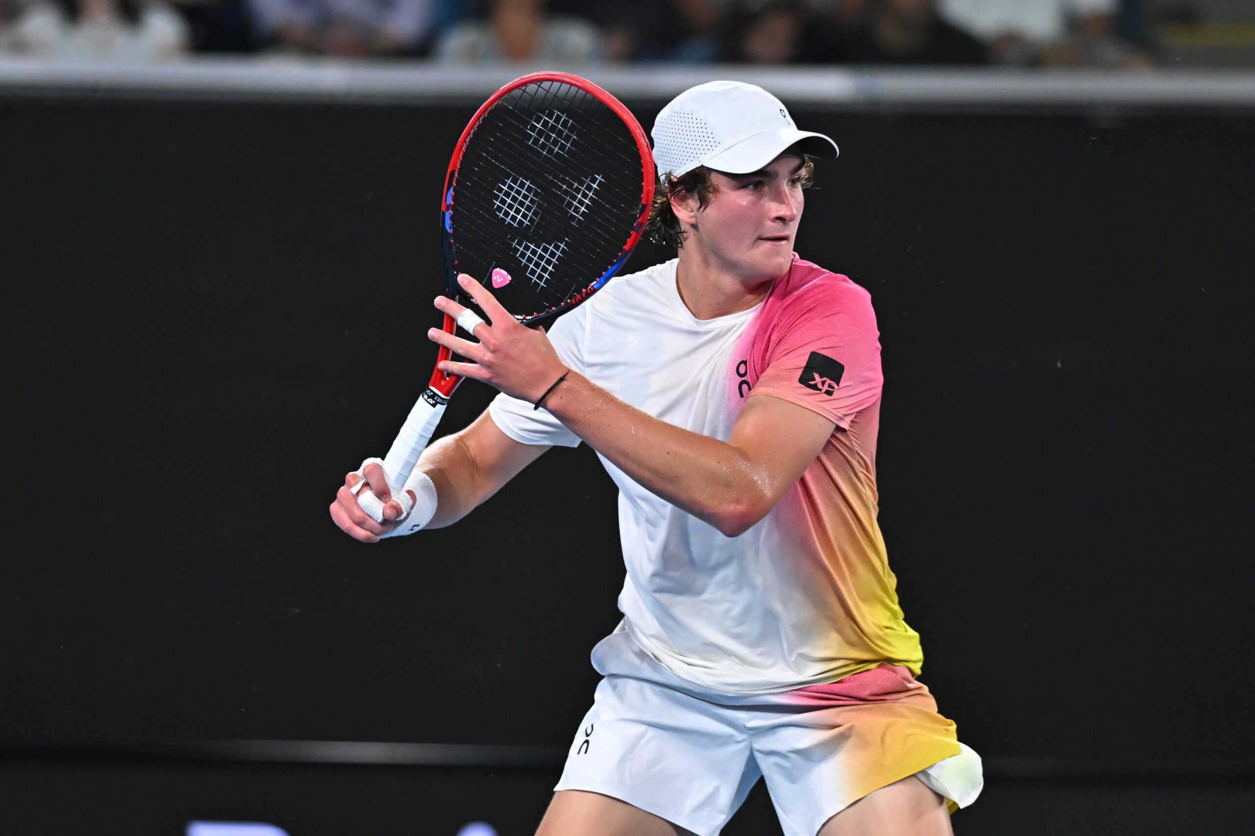 ‘Gosto de jogar nestas condições’