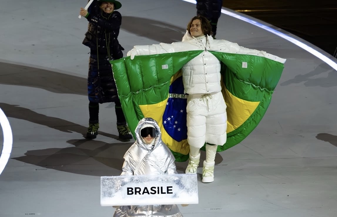 Uniforme do Brasil que viralizou em Milão-Cortina fará parte do Museu Olímpico