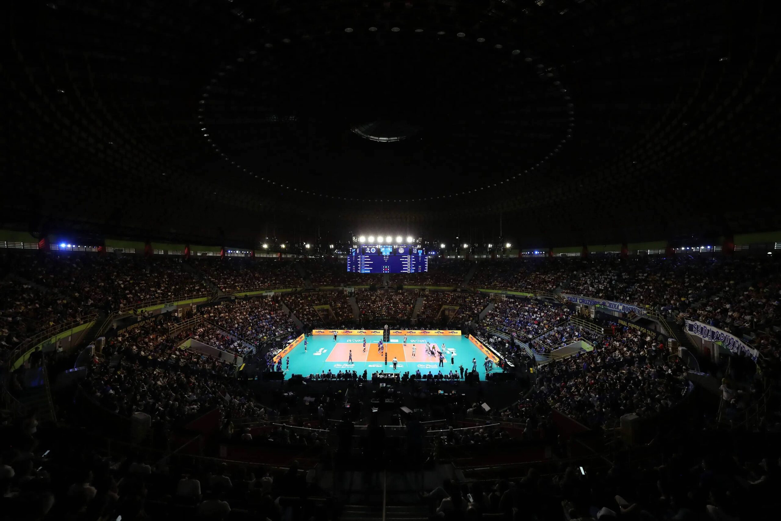 Superliga de vôlei usa IA para mudar uso de dados na TV e na análise de equipes