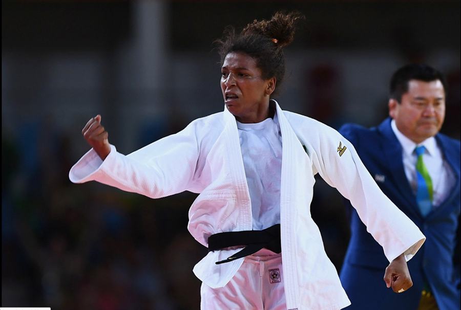 Rafaela Silva é ouro; Daniel Cargnin, bronze