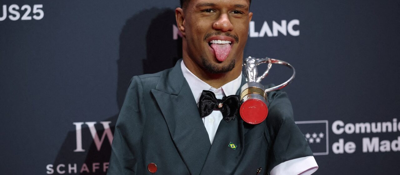 Gabrielzinho é eleito melhor atleta paralímpico do mundo no Prêmio Laureus