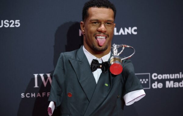 Gabrielzinho é eleito melhor atleta paralímpico do mundo no Prêmio Laureus