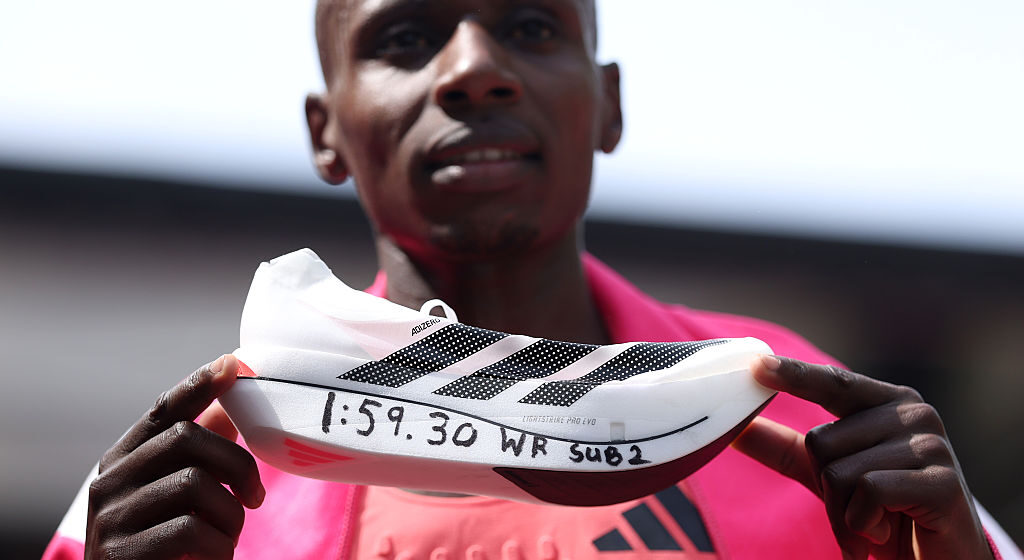 Maratonistas batem recorde e a Adidas ganha impulso nas corridas