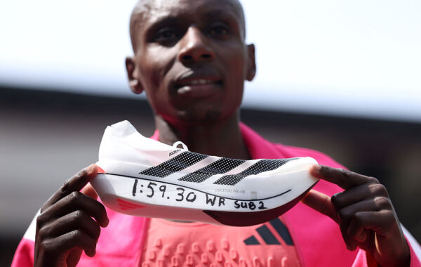 Maratonistas batem recorde e a Adidas ganha impulso nas corridas