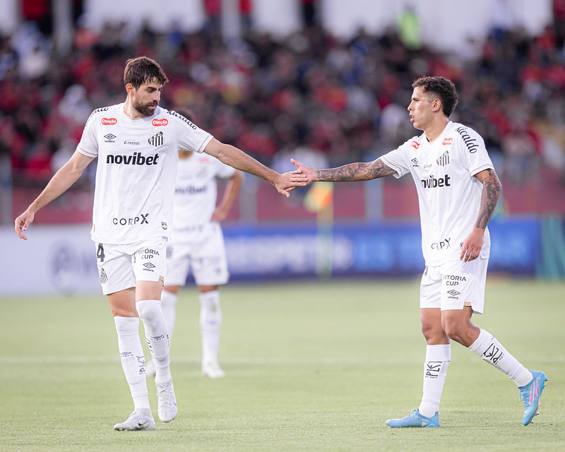 Onde assistir Santos x Deportivo Recoleta?