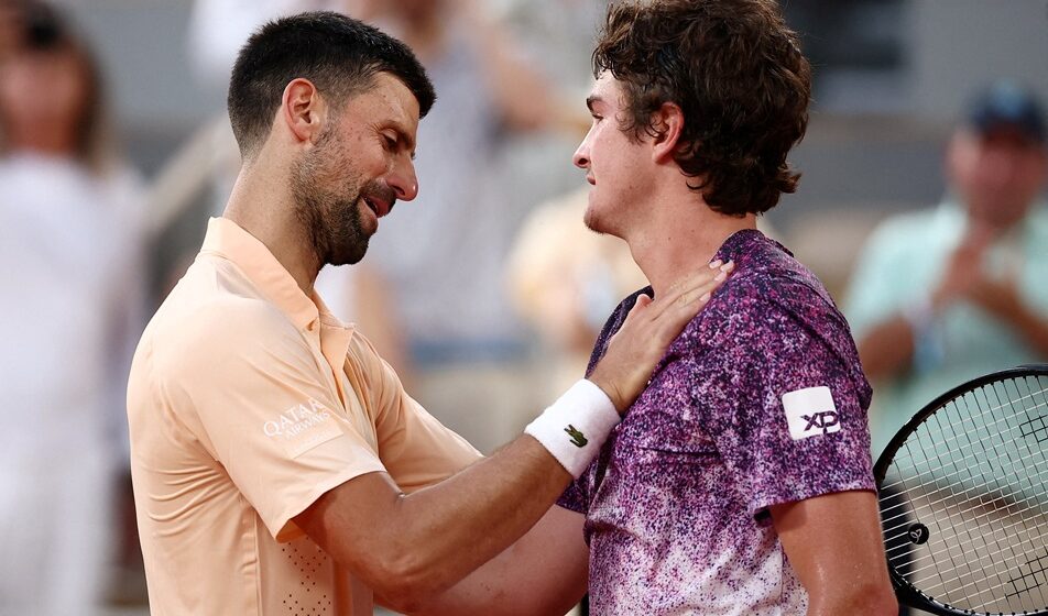 Eliminado por Fonseca, Djokovic já disse que treinaria brasileiro após se aposentar