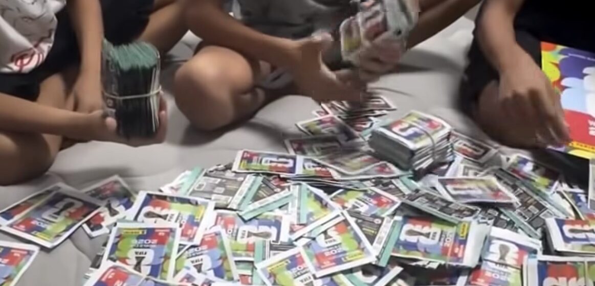 O hexa vem? Mãe compra 14 mil figurinhas da Copa do Mundo para o filho; entenda
