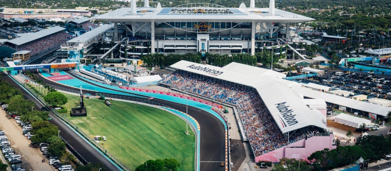 Fórmula 1 antecipa horário do GP de Miami devido ao risco de tempestade na Flórida