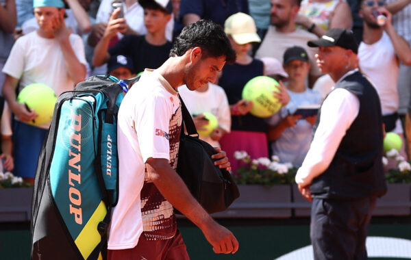 Roland Garros multa tenista paraguaio por comentário sexista contra árbitra do Brasil