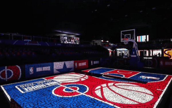 NBA House celebra 10 anos no Brasil com megaestrutura de 6 mil m² em SP nas finais