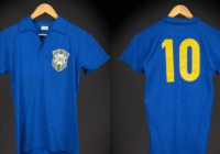 Camisa de Pelé da final da Copa de 58 vai a leilão com valor estimado de R$ 30 mi